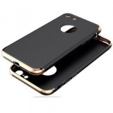 Husa pentru Apple iPhone 7 Plus ofera protectie 3in1 Ultrasubtire Black, MyStyle