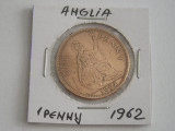 M3 C50 - Moneda foarte veche - Anglia - one penny - 1962, Europa