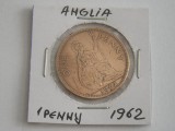 C50 - Moneda foarte veche - Anglia - one penny - 1962