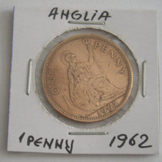 M3 C50 - Moneda foarte veche - Anglia - one penny - 1962