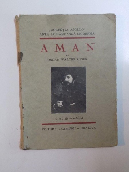 AMAN de OSCAR WALTER CISEK 1931