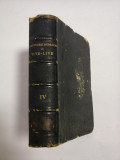 HISTOIRE ROMAINE (OEUVRES COMPLETES) DE TITE-LIVE tome quatrieme - traduction M. E. PESSONNEAUX - Paris, 1860