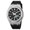 Ceas Digital Barbati SKMEI 2243 Argintiu-Negru , Functii Multiple, Design Sport, Cronometru, Alarma, Rezistent la Apa 5ATM