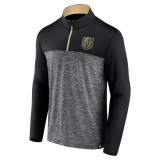 Vegas Golden Knights hanorac de bărbați Iconic Defender 1/4 Zip black - XL, Fanatics Branded