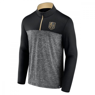 Vegas Golden Knights hanorac de bărbați Iconic Defender 1/4 Zip black - XL foto