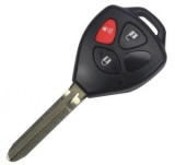 Set 2 bucati - Carcasa cheie Topautochei&amp;#174; compatibila cu Toyota 3 butoane