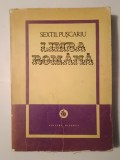 Sextil Pușcariu - Limba rom&acirc;nă: I. Privire generală (1976)