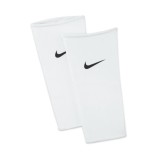 Mansoane pentru aparatori tibie Nike Guard Lock, alb, S - OUTLET
