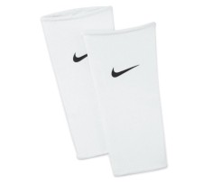 Mansoane pentru aparatori tibie Nike Guard Lock, alb, S - OUTLET