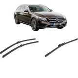 Cumpara ieftin Set 3 stergatoare MERCEDES-BENZ E-CLASS All-Terrain (S213) 2017-2023, pentru parbriz si luneta, Bosch Aerotwin-Aerotwin