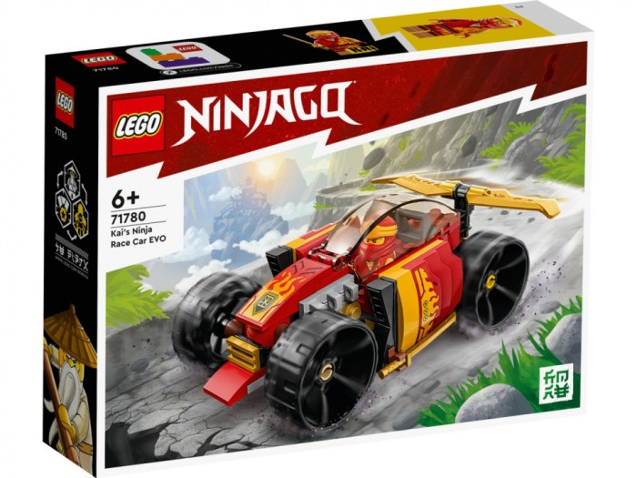 MASINA CURSE EVO NINJA, KAI, LEGO 71780