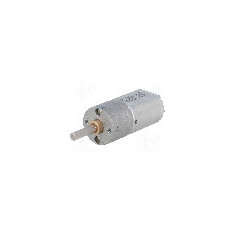 Motor DC, 6V DC, 3.2A, 560rot./min, POLOLU, 25:1 METAL GEARMOTOR 20DX41L MM 6V DUAL