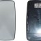 Geam oglinda Mercedes Sprinter 1995-2006 Volkswagen LT 1996-2005 sticla crom oglinda cu incalzire convexa Stanga