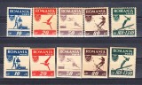 M1 TX8 7 - 1946 - Organizatia sportului popular - dantelat si nedantelat, Sport, Nestampilat