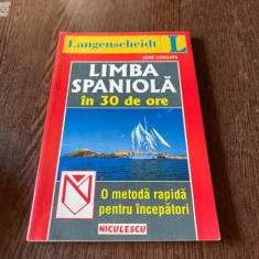 Jose Cosgaya - Limba spaniola in 30 de ore