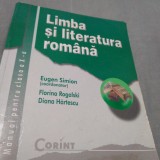 Cumpara ieftin MANUAL LIMBA SI LITER5ATURA ROMANA CLASA X EUGEN SIMION, Clasa 10, Limba Romana