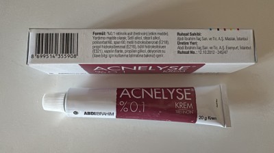 Acnelyse 0.1% crema pentru acnee foto