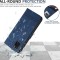 Husa Flip Case Cover, Samsung Galaxy Note 10 Lite, Albastra
