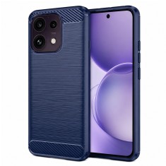 Asteroid GSM - Carbon Silicone - Oppo Reno16 F / Reno16 FS - Blue