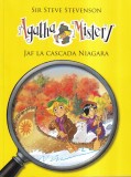 Sir Steve Stevenson - Agatha Mistery: Jaf la Cascada Niagara, ilustratii de