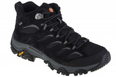Pantofi de trekking Merrell Moab 3 Mid GTX J036243 negru foto