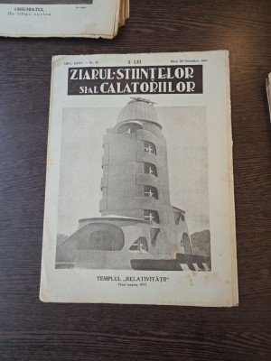 Ziarul Ştiinţelor şi al Călătoriilor - nr. 43/1931 foto