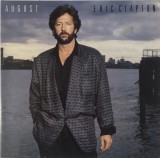 Eric Clapton &ndash; August, LP, UK &amp; Europe, 1986, stare excelenta (VG+)