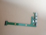 Placa port usb uaburi HP EliteBook 8740W 8730w 17&quot; E-Sata 6050A2266601