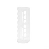 Suport pentru pungile de plastic, 45x16 cm, Alb, IKA-BBLFMD161