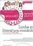 Limba si Literatura Romana Bacalaureat 2017 Dan Gulea Editura Paralela 45 Carte Elevi