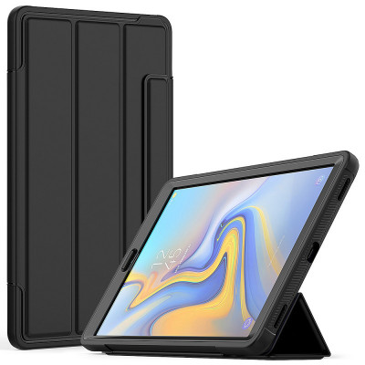 Husa Tableta Plastic - TPU OEM pentru Samsung Galaxy Tab A 10.1 (2019), Neagra foto
