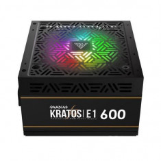 Sursa Gamdias Kratos E1 600W iluminare RGB foto