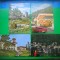 HOPCT LOT 3066 -IP-SLANIC MOLDOVA -JUD BACAU-4 CARTI POSTALE-CIRCULATE