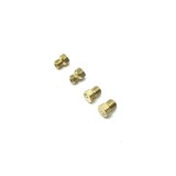 Set 4 duze gaz M6 butan compatibile plita TEKA 4114056140