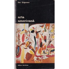 Dan Grigorescu - Arta americana