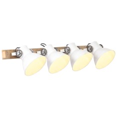 Gossi lampa de perete industriala, alb, 90 x 25 cm, e27