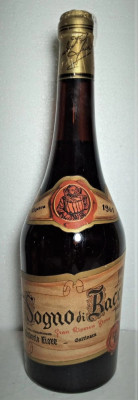 27 - VIN SOGNO DI BACCO, GRAN RISERVA FIORE, recoltare 1961 cl 72 gr 12,2 foto