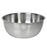 Bol Metalic pentru Amestecare, 4L, Diametru 26cm, &Icirc;nălțime 10.5cm, Potrivit pentru Mașina de Spălat Vase, Oem