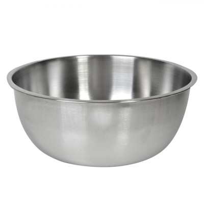 Bol Metalic pentru Amestecare, 4L, Diametru 26cm, &amp;Icirc;nălțime 10.5cm, Potrivit pentru Mașina de Spălat Vase foto