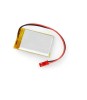Acumulator Lithium Polymer 15611 900mAh 1S 3.7V conector JST-BEC, Akyga Battery