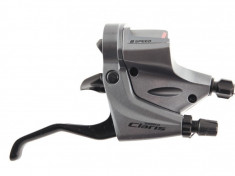 Maneta frana+schimbator Shimano Claris dreapta 8 vitezePB Cod:ESTR240RCA foto