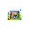 Puzzle Izvor In Jungla, 100 Piese, Ravensburger
