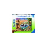 Cumpara ieftin PUZZLE IZVOR IN JUNGLA, 100 PIESE, Ravensburger