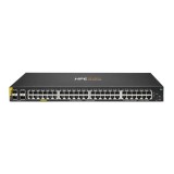 HPE Aruba Networking CX 6100 48G Class4 PoE 4SFP+ 370W, ARUBA NETWORKS