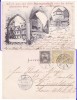 Sibiu- 1905- colaj, clasica, Circulata, Printata