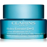 Clarins Hydra-Essentiel [HA&sup2;] Silky Cream SPF 15 cremă hidratantă mătăsoasă SPF 15 50 ml
