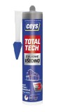Adeziv si etansant Ceys Total Tech 2 &icirc;n 1, argintiu, 290 ml