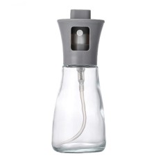 Pulverizator pentru Ulei, Cyrax, Pulverizator din Sticla pentru Otet sau Alte Lichide, Simplu Reincarcabil, Multifunctionale, 17.3 x 5.6 cm, Capacitat foto