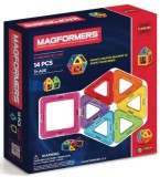 Set de constructie magnetic - Standard, 14 piese | Magformers