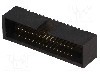 Conector IDC, 34 pini, pas pini 1.27mm, CONNFLY - DS1031-16-34V8B